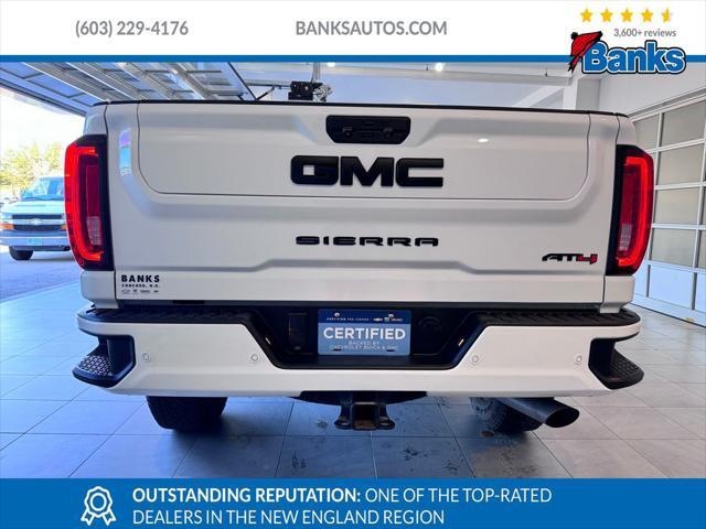 2023 gmc sierra 2500 at4