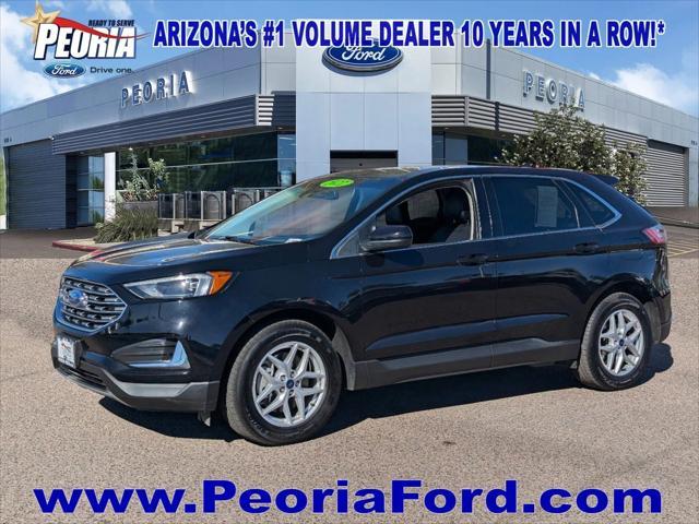 2022 ford edge sel