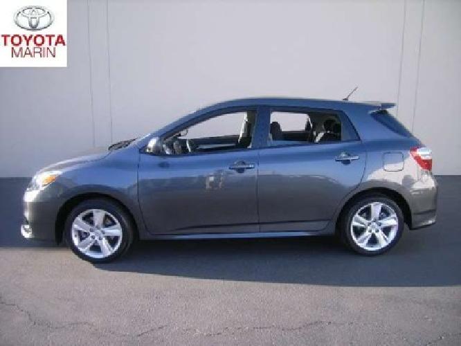 2013 toyota matrix s...one owner...certified in san rafael, ca