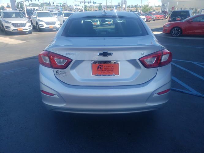used 2018 chevrolet cruze lt sedan nampa, id 83687 for sale in nampa, idaho