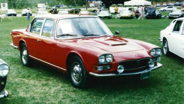 1967 maserati quattroporte