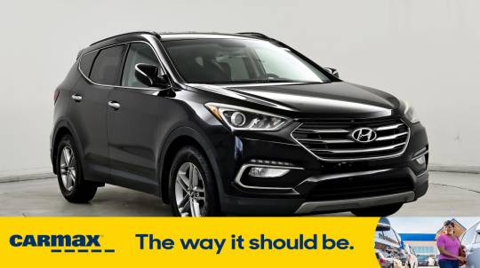 2017 Hyundai Santa fe sport