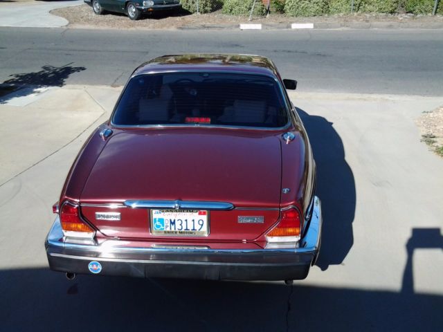 1986 jaguar xj6 vanden plas 2 owner from new very nice starter classic