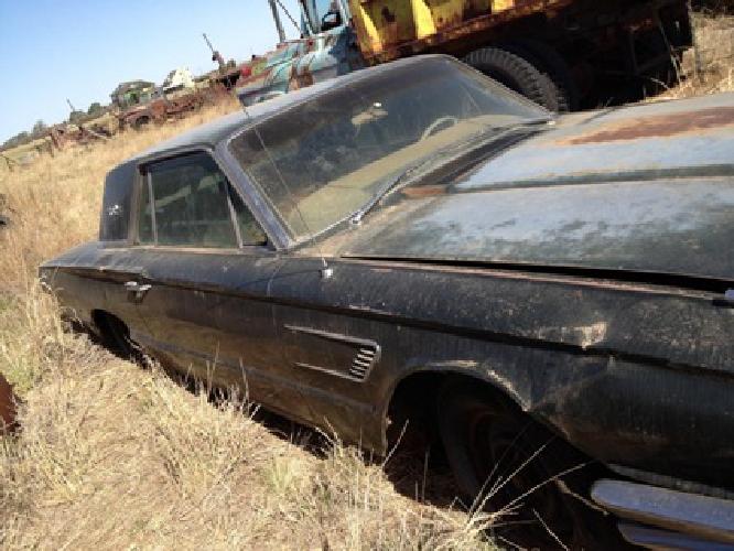 obo 1965 ford thunderbird in lubbock, tx