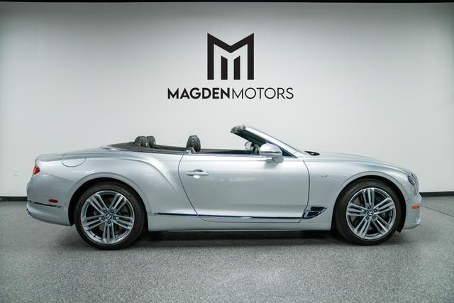 2022 bentley continental gt v8