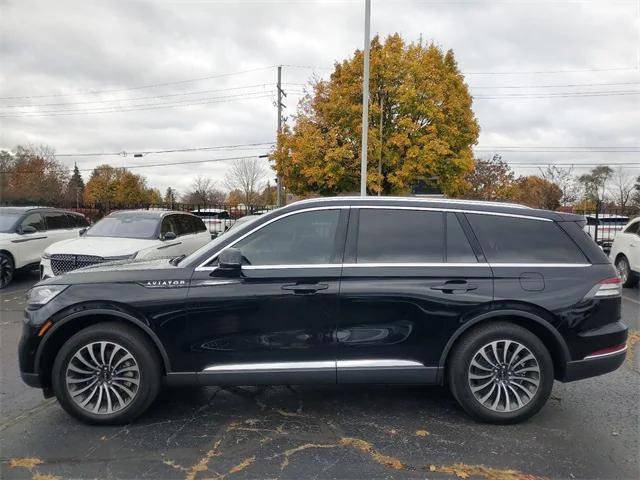 2023 lincoln aviator reserve awd