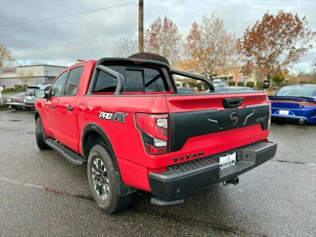 2020 nissan titan pro-4x