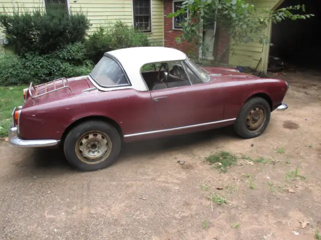 alfa romeo giulia normale 1965 no reserve