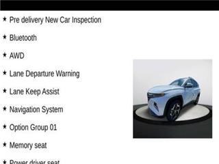 2024 Hyundai Tucson limited