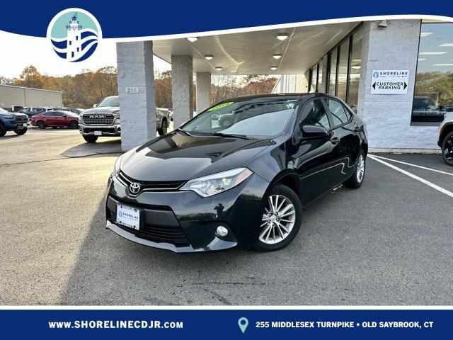 2014 toyota corolla l