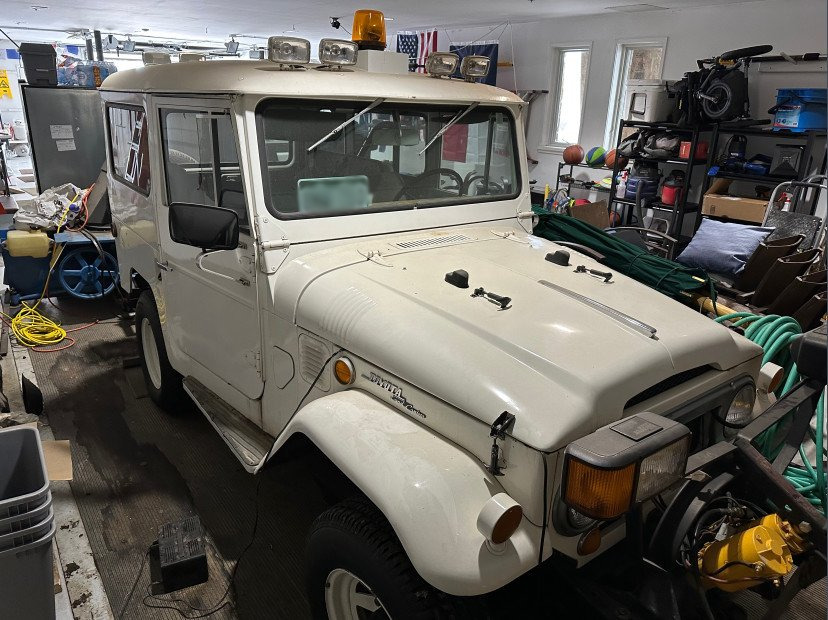 1969 toyota land cruiser
