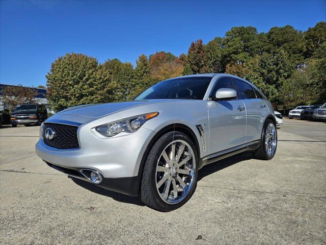 2017 infiniti qx70 base