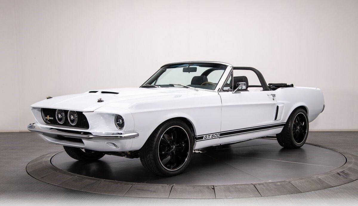 1968 ford mustang convertible resto mod 347 stroker v8 264 miles