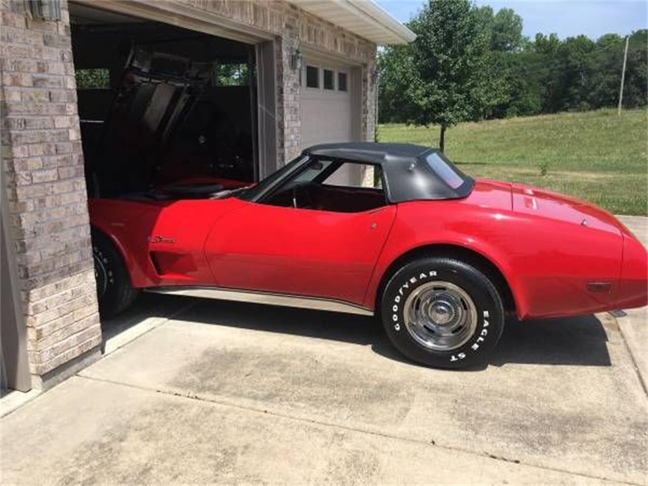 1974 chevrolet corvette