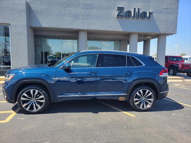 2022 volkswagen atlas cross sport 3.6l v6 sel premium r-line