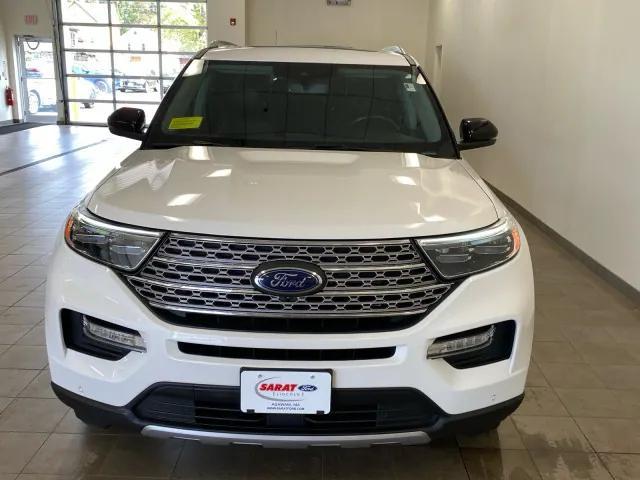 2021 ford explorer limited