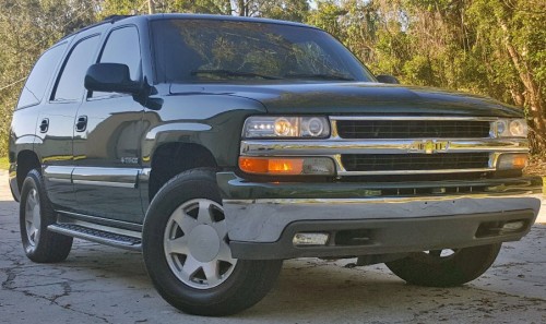 2001 chevrolet tahoe lt texas ed. for sale in florida by owner