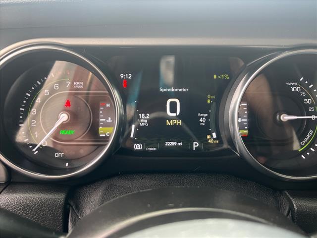 2021 jeep wrangler unlimited 4xe rubicon