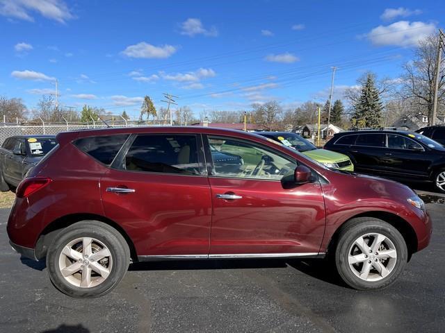 2010 nissan murano s