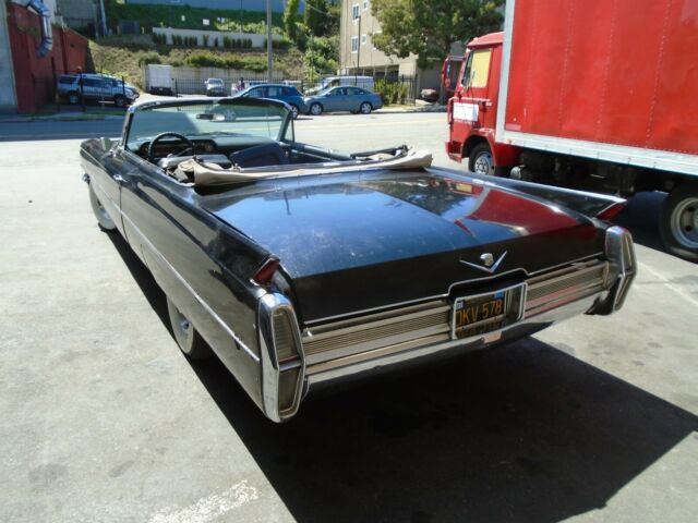 california 1964 cadillac convertible