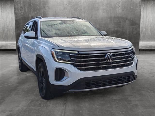 2024 volkswagen atlas 2.0t se w/technology