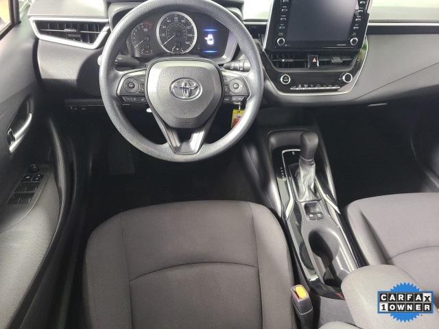 2021 toyota corolla le