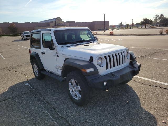 2020 jeep wrangler sport s