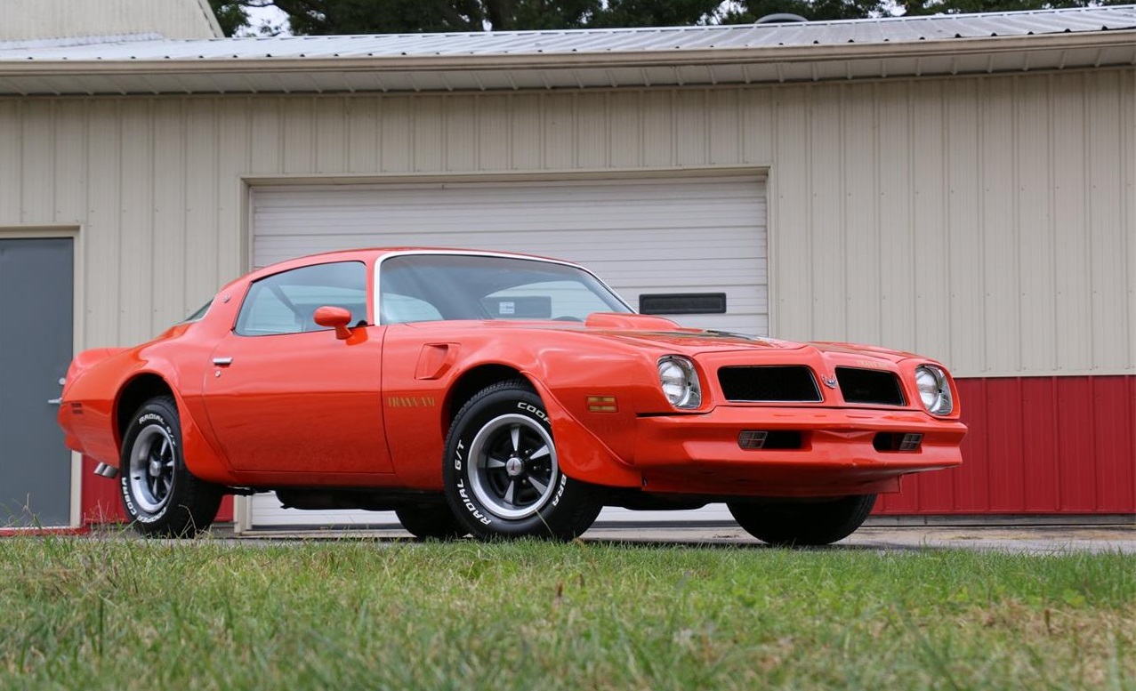 1976 pontiac firebird trans am