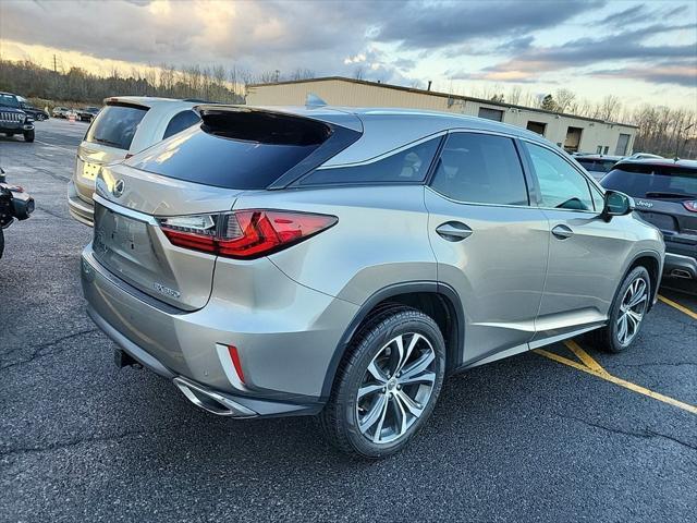 2017 lexus rx 350 base