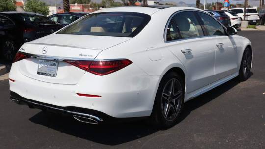 2024 Mercedes-Benz S-Class