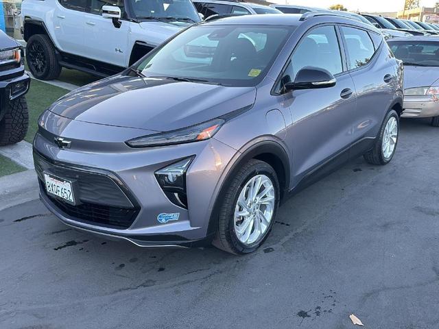 2022 chevrolet bolt euv lt
