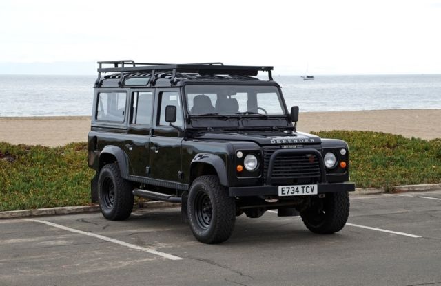 1987 land rover defender 110 - lhd, diesel, ca registered, tons of accessories
