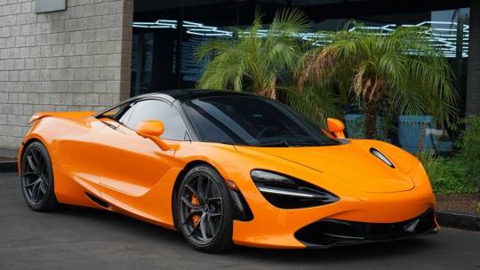 2020 McLaren 720S