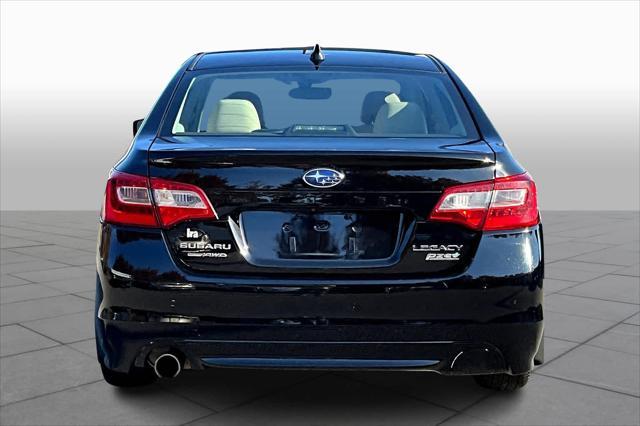 2017 subaru legacy limited