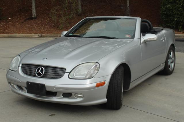 2004 mercedes-benz slk-class slk320