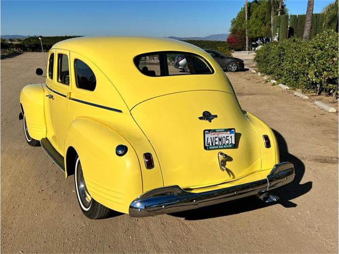 1941 plymouth deluxe in murrieta, california