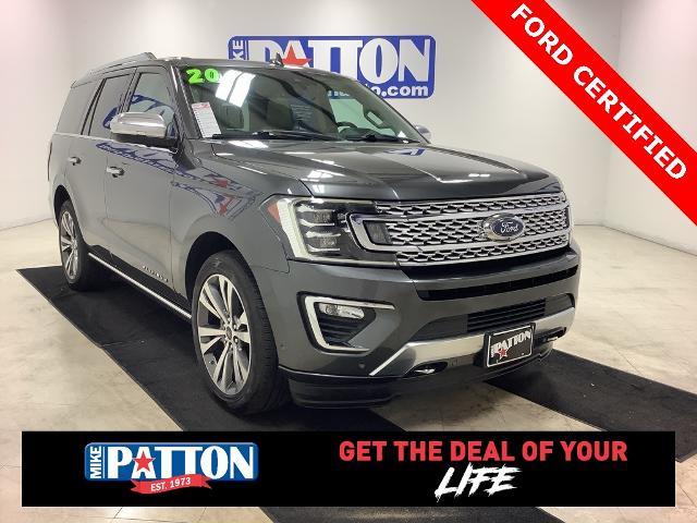 2020 ford expedition platinum