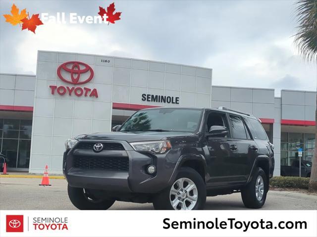 2018 toyota 4runner sr5 premium