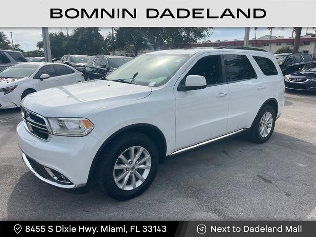 2019 dodge durango sxt plus