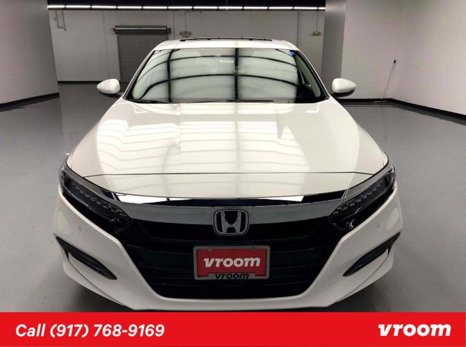 used 2018 honda accord 2.0t touring raleigh, nc 27606 for sale in raleigh, north carolina