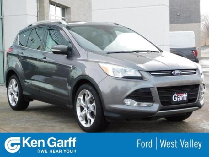 2014 ford escape titanium awd titanium 4dr suv for sale in salt lake city, utah