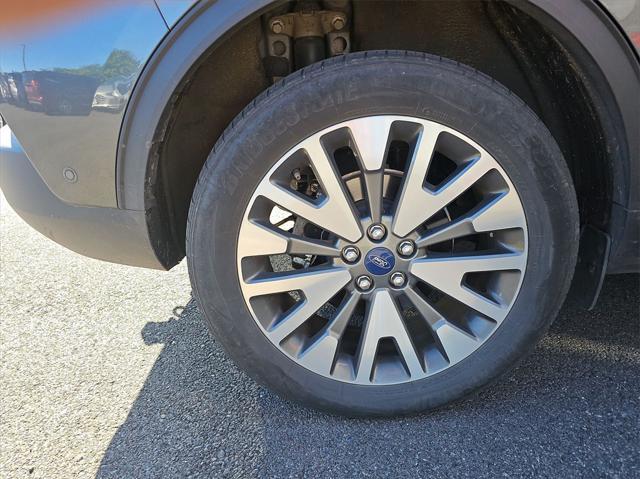 2020 ford escape titanium