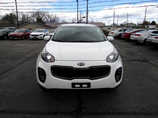 2019 kia sportage lx
