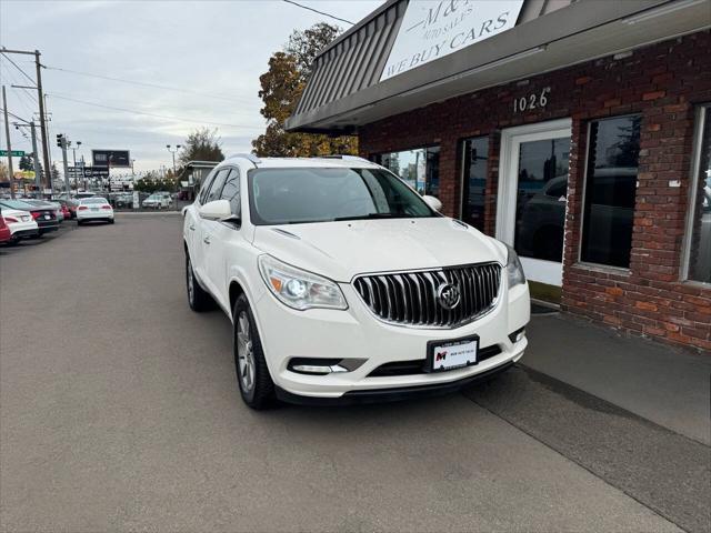2014 buick enclave leather