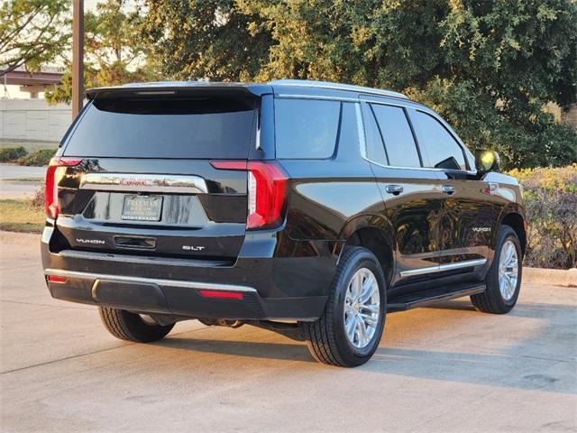2021 gmc yukon slt
