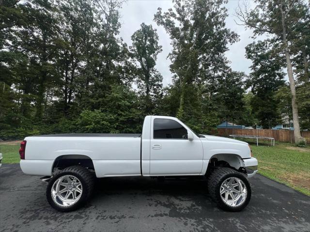 2003 chevrolet silverado 2500 work truck
