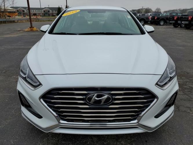 certified 2018 hyundai sonata se muncie, in 47303 for sale in muncie, indiana