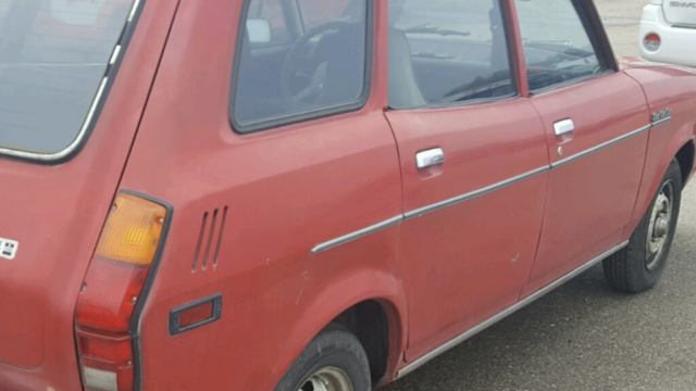1979 subaru dl wagon 4 wheel drive rare find!!!!