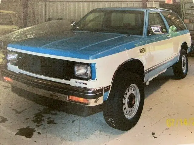 1985 chevrolet s10 blazer