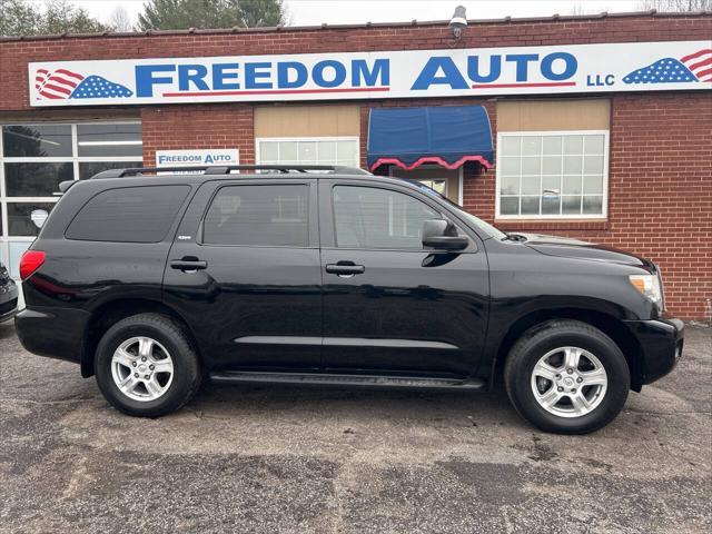 2016 toyota sequoia sr5